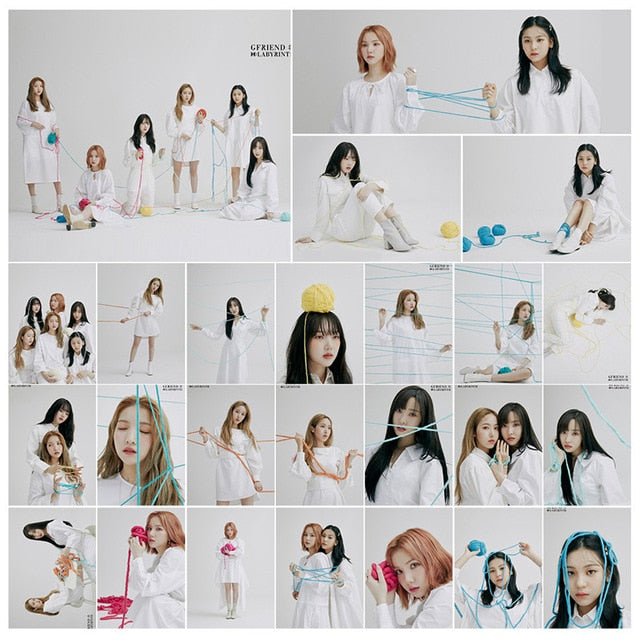 Kpop CHERRY BULLET DREAMCATCHER GFRIEND Izone NCT PENTAGON SUPER M THE BOYZVICTON WEKIMEKI New Album LOMO Card