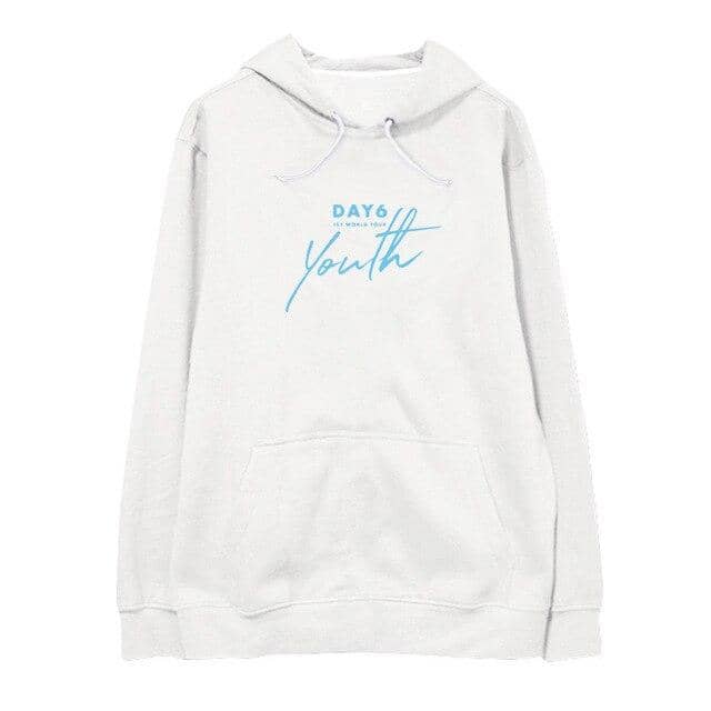 Kpop Newest Kpop DAY6 1ST WORLD TOUR Youth Album concert Hoodie Casual Hooded Clothes Pullover Long Sleeve Sweatshirts Harajuku Hoodies that you'll fall in love with. At an affordable price at KPOPSHOP, We sell a variety of Kpop DAY6 1ST WORLD TOUR Youth Album concert Hoodie Casual Hooded Clothes Pullover Long Sleeve Sweatshirts Harajuku Hoodies with Free Shipping.