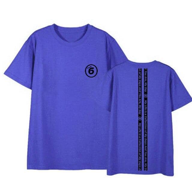 Kpop Newest Kpop DAY6 Every Day6 In July Album Shirts Hip Hop Casual Loose Clothes Tshirt T Shirt Short Sleeve Tops T-shirt DX526 that you'll fall in love with. At an affordable price at KPOPSHOP, We sell a variety of Kpop DAY6 Every Day6 In July Album Shirts Hip Hop Casual Loose Clothes Tshirt T Shirt Short Sleeve Tops T-shirt DX526 with Free Shipping.