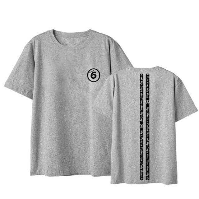 Kpop Newest Kpop DAY6 Every Day6 In July Album Shirts Hip Hop Casual Loose Clothes Tshirt T Shirt Short Sleeve Tops T-shirt DX526 that you'll fall in love with. At an affordable price at KPOPSHOP, We sell a variety of Kpop DAY6 Every Day6 In July Album Shirts Hip Hop Casual Loose Clothes Tshirt T Shirt Short Sleeve Tops T-shirt DX526 with Free Shipping.