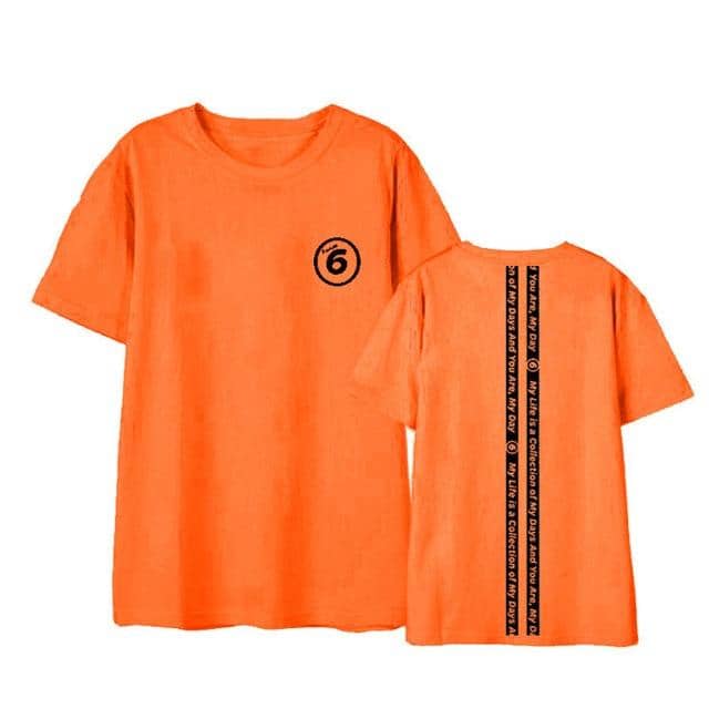 Kpop Newest Kpop DAY6 Every Day6 In July Album Shirts Hip Hop Casual Loose Clothes Tshirt T Shirt Short Sleeve Tops T-shirt DX526 that you'll fall in love with. At an affordable price at KPOPSHOP, We sell a variety of Kpop DAY6 Every Day6 In July Album Shirts Hip Hop Casual Loose Clothes Tshirt T Shirt Short Sleeve Tops T-shirt DX526 with Free Shipping.