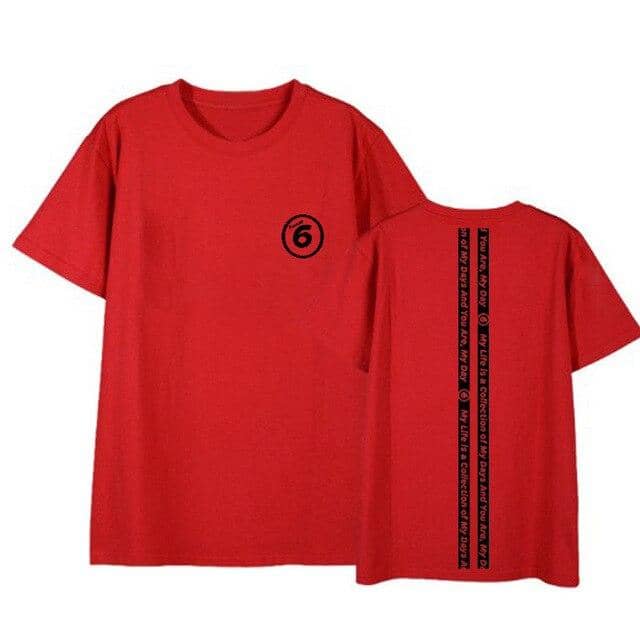 Kpop Newest Kpop DAY6 Every Day6 In July Album Shirts Hip Hop Casual Loose Clothes Tshirt T Shirt Short Sleeve Tops T-shirt DX526 that you'll fall in love with. At an affordable price at KPOPSHOP, We sell a variety of Kpop DAY6 Every Day6 In July Album Shirts Hip Hop Casual Loose Clothes Tshirt T Shirt Short Sleeve Tops T-shirt DX526 with Free Shipping.