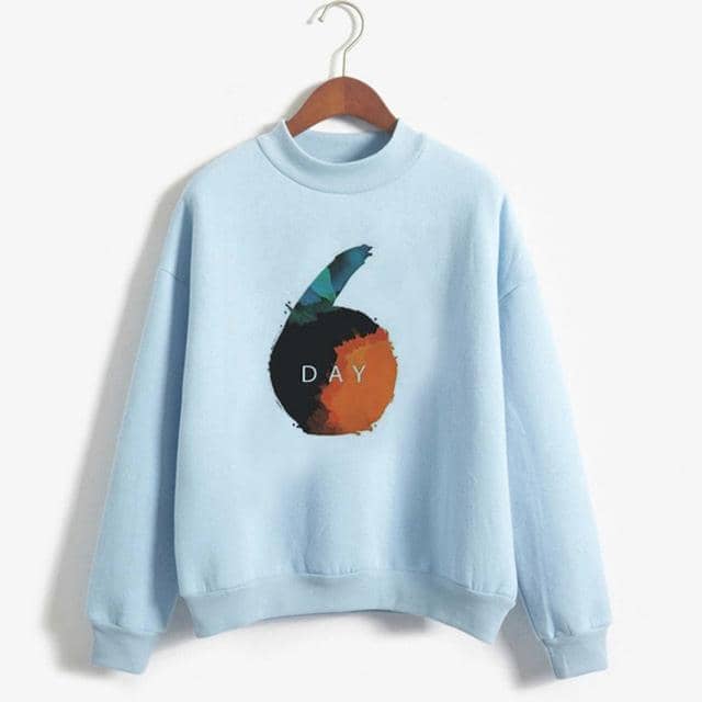 Kpop Newest Kpop Day6 Sweatshirt Women Long Sleeve Crewneck Sweatshirts Autumn Winter Warm Fleece Hoodies Unisex Clothes Streetwear Moletom that you'll fall in love with. At an affordable price at KPOPSHOP, We sell a variety of Kpop Day6 Sweatshirt Women Long Sleeve Crewneck Sweatshirts Autumn Winter Warm Fleece Hoodies Unisex Clothes Streetwear Moletom with Free Shipping.