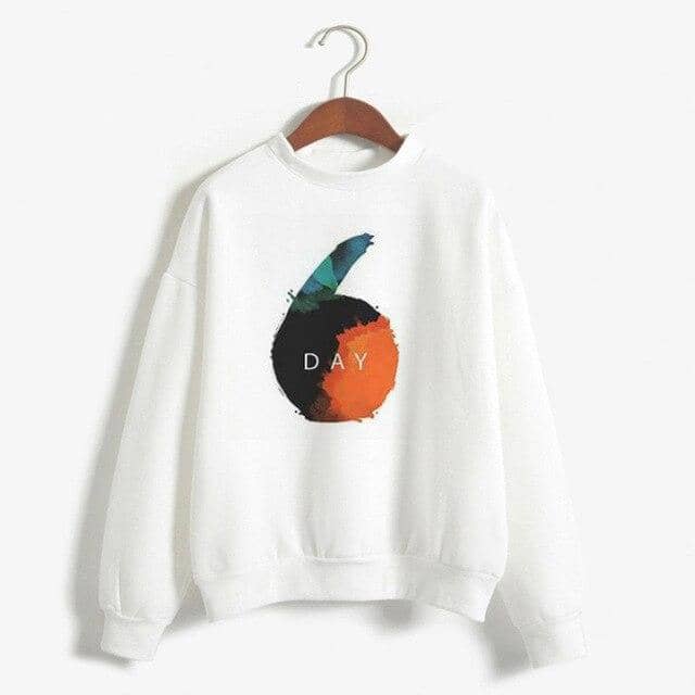 Kpop Newest Kpop Day6 Sweatshirt Women Long Sleeve Crewneck Sweatshirts Autumn Winter Warm Fleece Hoodies Unisex Clothes Streetwear Moletom that you'll fall in love with. At an affordable price at KPOPSHOP, We sell a variety of Kpop Day6 Sweatshirt Women Long Sleeve Crewneck Sweatshirts Autumn Winter Warm Fleece Hoodies Unisex Clothes Streetwear Moletom with Free Shipping.