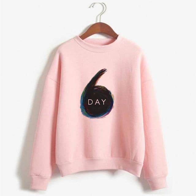 Kpop Newest Kpop Day6 Sweatshirt Women Long Sleeve Crewneck Sweatshirts Autumn Winter Warm Fleece Hoodies Unisex Clothes Streetwear Moletom that you'll fall in love with. At an affordable price at KPOPSHOP, We sell a variety of Kpop Day6 Sweatshirt Women Long Sleeve Crewneck Sweatshirts Autumn Winter Warm Fleece Hoodies Unisex Clothes Streetwear Moletom with Free Shipping.