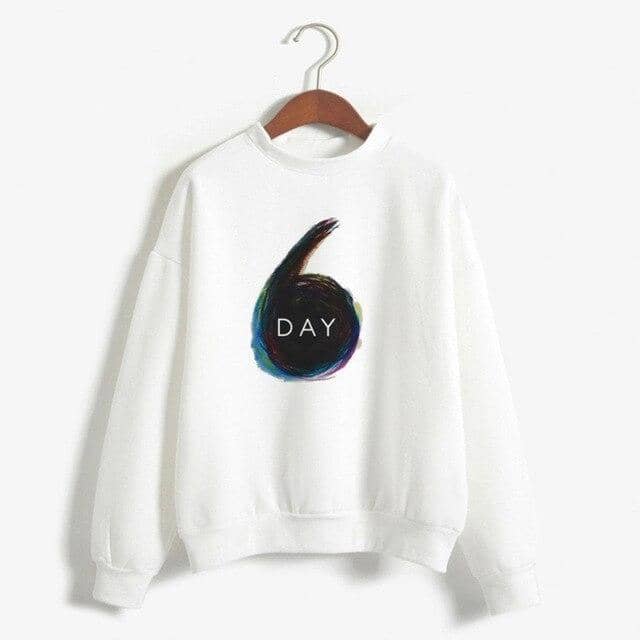 Kpop Newest Kpop Day6 Sweatshirt Women Long Sleeve Crewneck Sweatshirts Autumn Winter Warm Fleece Hoodies Unisex Clothes Streetwear Moletom that you'll fall in love with. At an affordable price at KPOPSHOP, We sell a variety of Kpop Day6 Sweatshirt Women Long Sleeve Crewneck Sweatshirts Autumn Winter Warm Fleece Hoodies Unisex Clothes Streetwear Moletom with Free Shipping.