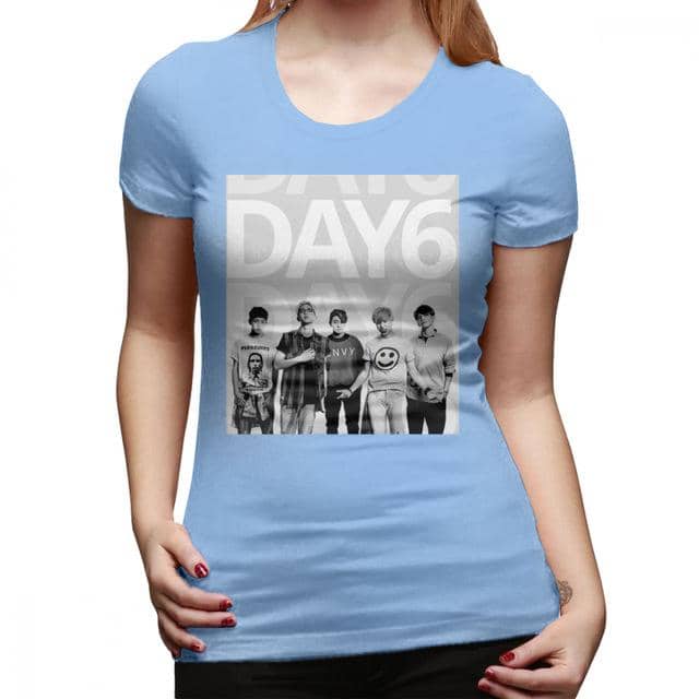 Kpop Newest Kpop Day6 T-Shirt Day6 T Shirt Short-Sleeve Funny Women tshirt Graphic Street Style Green Plus Size 100 Cotton Ladies Tee Shirt that you'll fall in love with. At an affordable price at KPOPSHOP, We sell a variety of Kpop Day6 T-Shirt Day6 T Shirt Short-Sleeve Funny Women tshirt Graphic Street Style Green Plus Size 100 Cotton Ladies Tee Shirt with Free Shipping.