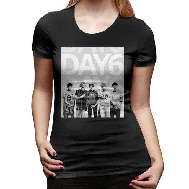 Kpop Newest Kpop Day6 T-Shirt Day6 T Shirt Short-Sleeve Funny Women tshirt Graphic Street Style Green Plus Size 100 Cotton Ladies Tee Shirt that you'll fall in love with. At an affordable price at KPOPSHOP, We sell a variety of Kpop Day6 T-Shirt Day6 T Shirt Short-Sleeve Funny Women tshirt Graphic Street Style Green Plus Size 100 Cotton Ladies Tee Shirt with Free Shipping.