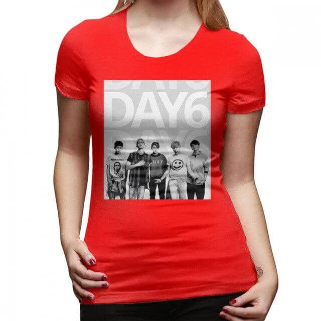 Kpop Newest Kpop Day6 T-Shirt Day6 T Shirt Short-Sleeve Funny Women tshirt Graphic Street Style Green Plus Size 100 Cotton Ladies Tee Shirt that you'll fall in love with. At an affordable price at KPOPSHOP, We sell a variety of Kpop Day6 T-Shirt Day6 T Shirt Short-Sleeve Funny Women tshirt Graphic Street Style Green Plus Size 100 Cotton Ladies Tee Shirt with Free Shipping.