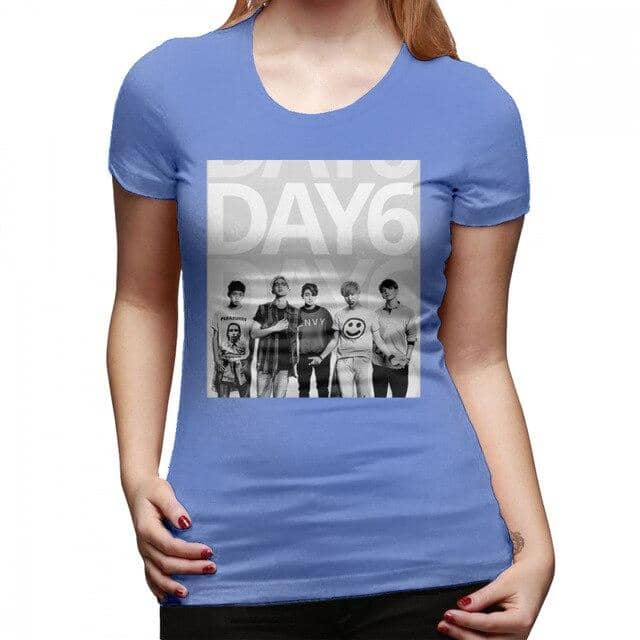 Kpop Newest Kpop Day6 T-Shirt Day6 T Shirt Short-Sleeve Funny Women tshirt Graphic Street Style Green Plus Size 100 Cotton Ladies Tee Shirt that you'll fall in love with. At an affordable price at KPOPSHOP, We sell a variety of Kpop Day6 T-Shirt Day6 T Shirt Short-Sleeve Funny Women tshirt Graphic Street Style Green Plus Size 100 Cotton Ladies Tee Shirt with Free Shipping.