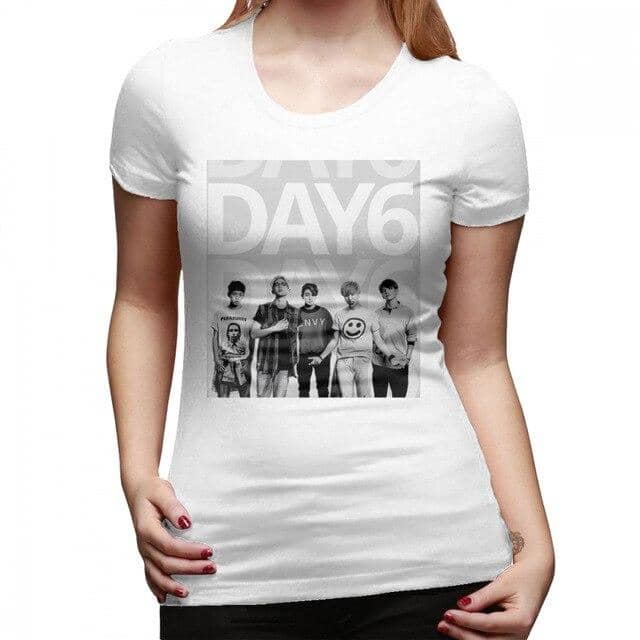 Kpop Newest Kpop Day6 T-Shirt Day6 T Shirt Short-Sleeve Funny Women tshirt Graphic Street Style Green Plus Size 100 Cotton Ladies Tee Shirt that you'll fall in love with. At an affordable price at KPOPSHOP, We sell a variety of Kpop Day6 T-Shirt Day6 T Shirt Short-Sleeve Funny Women tshirt Graphic Street Style Green Plus Size 100 Cotton Ladies Tee Shirt with Free Shipping.