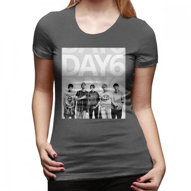 Kpop Newest Kpop Day6 T-Shirt Day6 T Shirt Short-Sleeve Funny Women tshirt Graphic Street Style Green Plus Size 100 Cotton Ladies Tee Shirt that you'll fall in love with. At an affordable price at KPOPSHOP, We sell a variety of Kpop Day6 T-Shirt Day6 T Shirt Short-Sleeve Funny Women tshirt Graphic Street Style Green Plus Size 100 Cotton Ladies Tee Shirt with Free Shipping.