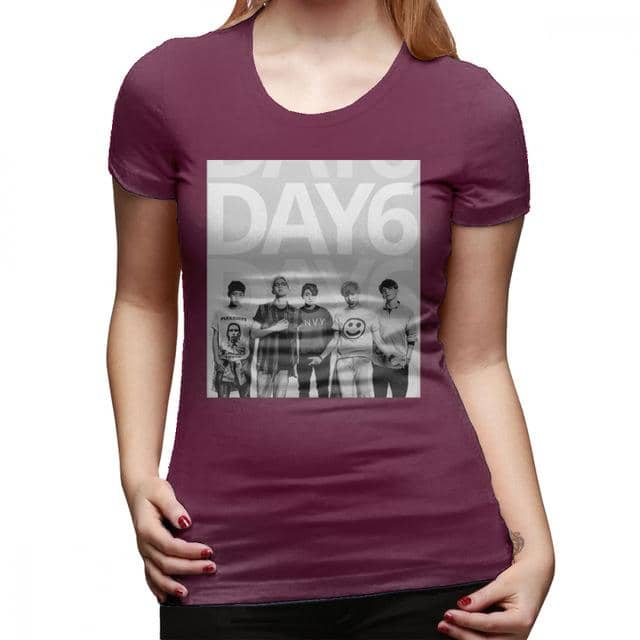 Kpop Newest Kpop Day6 T-Shirt Day6 T Shirt Short-Sleeve Funny Women tshirt Graphic Street Style Green Plus Size 100 Cotton Ladies Tee Shirt that you'll fall in love with. At an affordable price at KPOPSHOP, We sell a variety of Kpop Day6 T-Shirt Day6 T Shirt Short-Sleeve Funny Women tshirt Graphic Street Style Green Plus Size 100 Cotton Ladies Tee Shirt with Free Shipping.