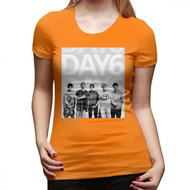 Kpop Newest Kpop Day6 T-Shirt Day6 T Shirt Short-Sleeve Funny Women tshirt Graphic Street Style Green Plus Size 100 Cotton Ladies Tee Shirt that you'll fall in love with. At an affordable price at KPOPSHOP, We sell a variety of Kpop Day6 T-Shirt Day6 T Shirt Short-Sleeve Funny Women tshirt Graphic Street Style Green Plus Size 100 Cotton Ladies Tee Shirt with Free Shipping.