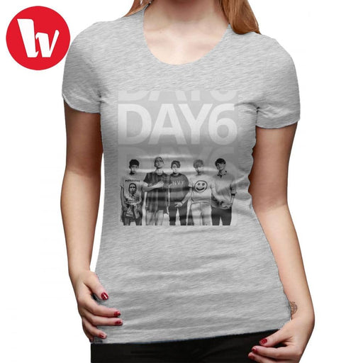 Kpop Newest Kpop Day6 T-Shirt Day6 T Shirt Short-Sleeve Funny Women tshirt Graphic Street Style Green Plus Size 100 Cotton Ladies Tee Shirt that you'll fall in love with. At an affordable price at KPOPSHOP, We sell a variety of Kpop Day6 T-Shirt Day6 T Shirt Short-Sleeve Funny Women tshirt Graphic Street Style Green Plus Size 100 Cotton Ladies Tee Shirt with Free Shipping.