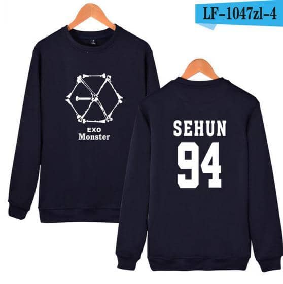 Kpop Newest Kpop EXO Hoodie Sweatshirt Women/Men Korean Popular Hip Hop Winter Tracksuit Fashion Women Hoodies Sweatshirts Casual Clothes that you'll fall in love with. At an affordable price at KPOPSHOP, We sell a variety of Kpop EXO Hoodie Sweatshirt Women/Men Korean Popular Hip Hop Winter Tracksuit Fashion Women Hoodies Sweatshirts Casual Clothes with Free Shipping.