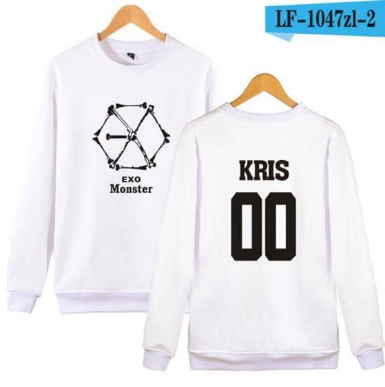 Kpop Newest Kpop EXO Hoodie Sweatshirt Women/Men Korean Popular Hip Hop Winter Tracksuit Fashion Women Hoodies Sweatshirts Casual Clothes that you'll fall in love with. At an affordable price at KPOPSHOP, We sell a variety of Kpop EXO Hoodie Sweatshirt Women/Men Korean Popular Hip Hop Winter Tracksuit Fashion Women Hoodies Sweatshirts Casual Clothes with Free Shipping.