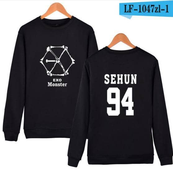 Kpop Newest Kpop EXO Hoodie Sweatshirt Women/Men Korean Popular Hip Hop Winter Tracksuit Fashion Women Hoodies Sweatshirts Casual Clothes that you'll fall in love with. At an affordable price at KPOPSHOP, We sell a variety of Kpop EXO Hoodie Sweatshirt Women/Men Korean Popular Hip Hop Winter Tracksuit Fashion Women Hoodies Sweatshirts Casual Clothes with Free Shipping.