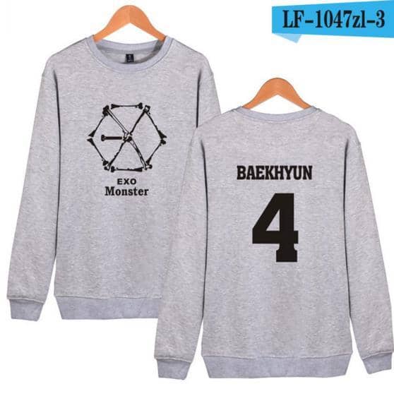 Kpop Newest Kpop EXO Hoodie Sweatshirt Women/Men Korean Popular Hip Hop Winter Tracksuit Fashion Women Hoodies Sweatshirts Casual Clothes that you'll fall in love with. At an affordable price at KPOPSHOP, We sell a variety of Kpop EXO Hoodie Sweatshirt Women/Men Korean Popular Hip Hop Winter Tracksuit Fashion Women Hoodies Sweatshirts Casual Clothes with Free Shipping.