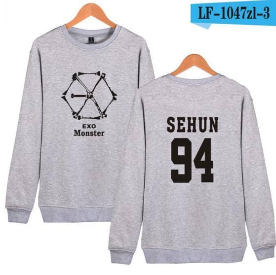 Kpop Newest Kpop EXO Hoodie Sweatshirt Women/Men Korean Popular Hip Hop Winter Tracksuit Fashion Women Hoodies Sweatshirts Casual Clothes that you'll fall in love with. At an affordable price at KPOPSHOP, We sell a variety of Kpop EXO Hoodie Sweatshirt Women/Men Korean Popular Hip Hop Winter Tracksuit Fashion Women Hoodies Sweatshirts Casual Clothes with Free Shipping.