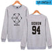 Kpop Newest Kpop EXO Hoodie Sweatshirt Women/Men Korean Popular Hip Hop Winter Tracksuit Fashion Women Hoodies Sweatshirts Casual Clothes that you'll fall in love with. At an affordable price at KPOPSHOP, We sell a variety of Kpop EXO Hoodie Sweatshirt Women/Men Korean Popular Hip Hop Winter Tracksuit Fashion Women Hoodies Sweatshirts Casual Clothes with Free Shipping.