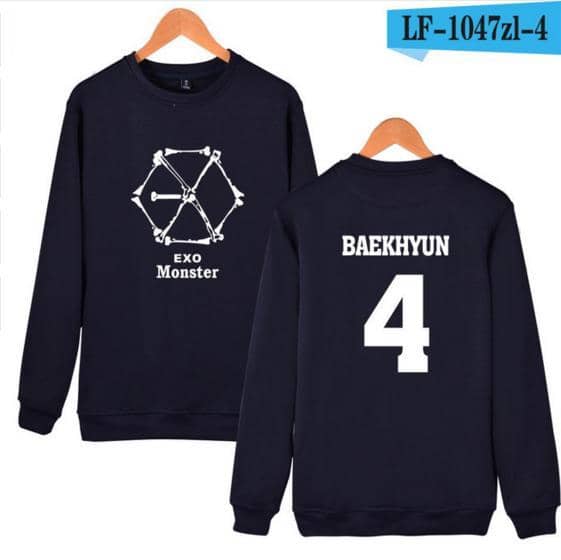 Kpop Newest Kpop EXO Hoodie Sweatshirt Women/Men Korean Popular Hip Hop Winter Tracksuit Fashion Women Hoodies Sweatshirts Casual Clothes that you'll fall in love with. At an affordable price at KPOPSHOP, We sell a variety of Kpop EXO Hoodie Sweatshirt Women/Men Korean Popular Hip Hop Winter Tracksuit Fashion Women Hoodies Sweatshirts Casual Clothes with Free Shipping.