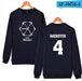 Kpop Newest Kpop EXO Hoodie Sweatshirt Women/Men Korean Popular Hip Hop Winter Tracksuit Fashion Women Hoodies Sweatshirts Casual Clothes that you'll fall in love with. At an affordable price at KPOPSHOP, We sell a variety of Kpop EXO Hoodie Sweatshirt Women/Men Korean Popular Hip Hop Winter Tracksuit Fashion Women Hoodies Sweatshirts Casual Clothes with Free Shipping.
