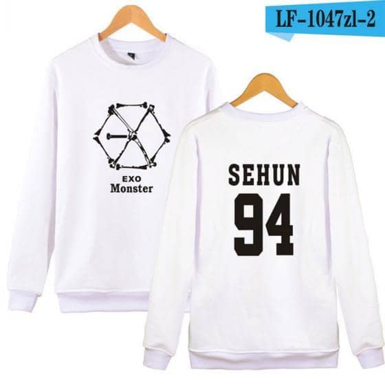 Kpop Newest Kpop EXO Hoodie Sweatshirt Women/Men Korean Popular Hip Hop Winter Tracksuit Fashion Women Hoodies Sweatshirts Casual Clothes that you'll fall in love with. At an affordable price at KPOPSHOP, We sell a variety of Kpop EXO Hoodie Sweatshirt Women/Men Korean Popular Hip Hop Winter Tracksuit Fashion Women Hoodies Sweatshirts Casual Clothes with Free Shipping.
