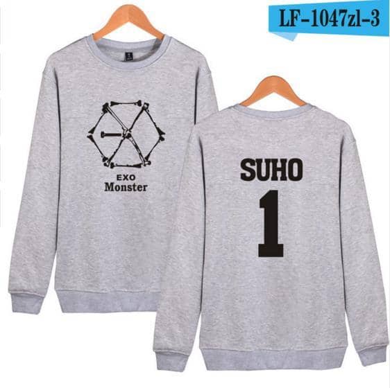 Kpop Newest Kpop EXO Hoodie Sweatshirt Women/Men Korean Popular Hip Hop Winter Tracksuit Fashion Women Hoodies Sweatshirts Casual Clothes that you'll fall in love with. At an affordable price at KPOPSHOP, We sell a variety of Kpop EXO Hoodie Sweatshirt Women/Men Korean Popular Hip Hop Winter Tracksuit Fashion Women Hoodies Sweatshirts Casual Clothes with Free Shipping.