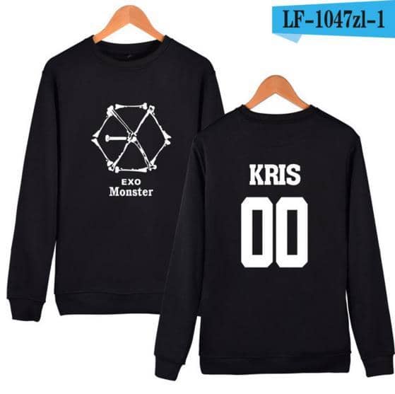 Kpop Newest Kpop EXO Hoodie Sweatshirt Women/Men Korean Popular Hip Hop Winter Tracksuit Fashion Women Hoodies Sweatshirts Casual Clothes that you'll fall in love with. At an affordable price at KPOPSHOP, We sell a variety of Kpop EXO Hoodie Sweatshirt Women/Men Korean Popular Hip Hop Winter Tracksuit Fashion Women Hoodies Sweatshirts Casual Clothes with Free Shipping.