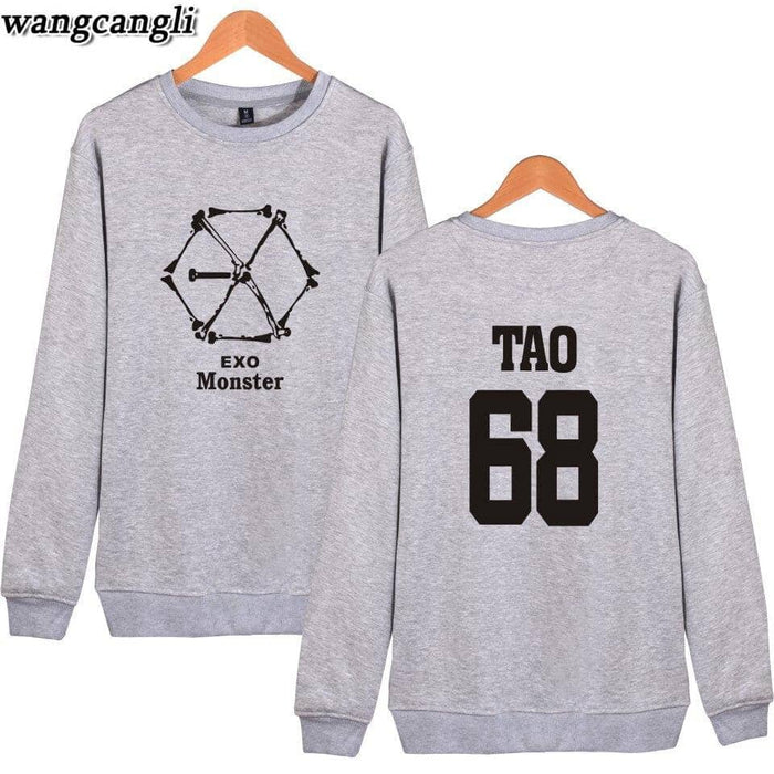 Kpop Newest Kpop EXO Hoodie Sweatshirt Women/Men Korean Popular Hip Hop Winter Tracksuit Fashion Women Hoodies Sweatshirts Casual Clothes that you'll fall in love with. At an affordable price at KPOPSHOP, We sell a variety of Kpop EXO Hoodie Sweatshirt Women/Men Korean Popular Hip Hop Winter Tracksuit Fashion Women Hoodies Sweatshirts Casual Clothes with Free Shipping.