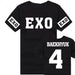 Kpop Newest Kpop EXO Kay Sehun Xiumin Baekhyun Terra Sticker T-shirt Women Tshirt EXO Harajuku EXO Fans Top Tee Shirt Homme that you'll fall in love with. At an affordable price at KPOPSHOP, We sell a variety of Kpop EXO Kay Sehun Xiumin Baekhyun Terra Sticker T-shirt Women Tshirt EXO Harajuku EXO Fans Top Tee Shirt Homme with Free Shipping.