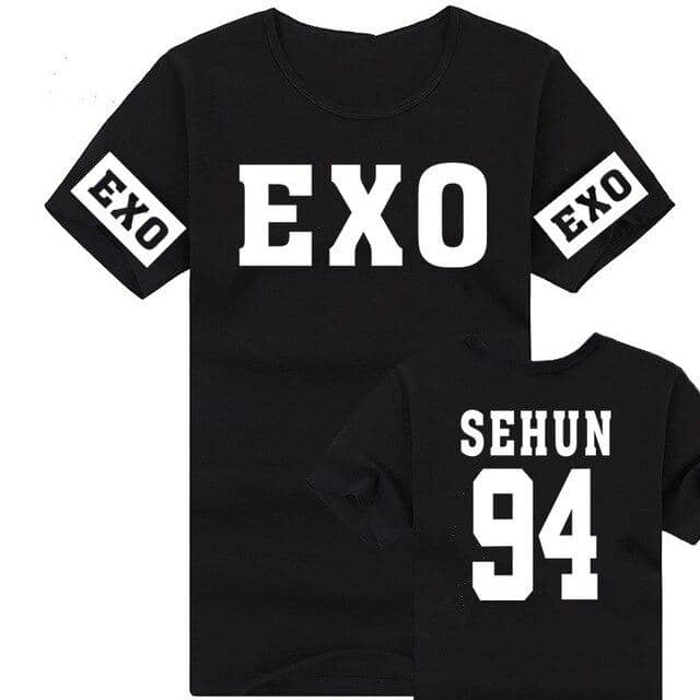 Kpop Newest Kpop EXO Kay Sehun Xiumin Baekhyun Terra Sticker T-shirt Women Tshirt EXO Harajuku EXO Fans Top Tee Shirt Homme that you'll fall in love with. At an affordable price at KPOPSHOP, We sell a variety of Kpop EXO Kay Sehun Xiumin Baekhyun Terra Sticker T-shirt Women Tshirt EXO Harajuku EXO Fans Top Tee Shirt Homme with Free Shipping.