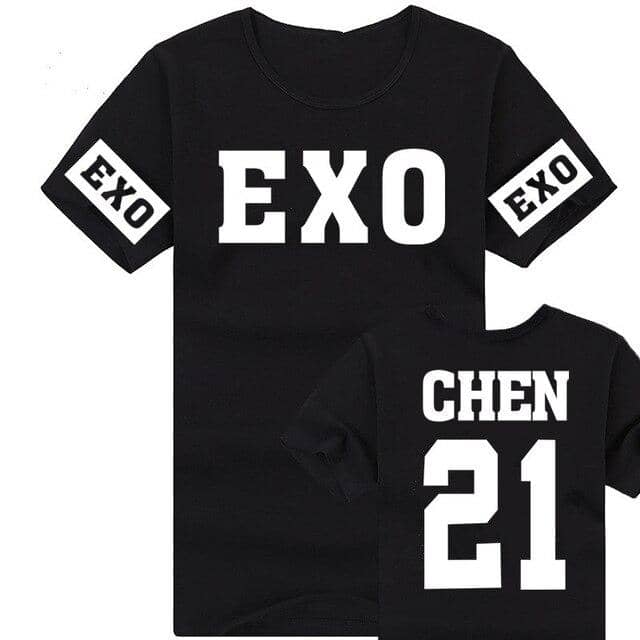 Kpop Newest Kpop EXO Kay Sehun Xiumin Baekhyun Terra Sticker T-shirt Women Tshirt EXO Harajuku EXO Fans Top Tee Shirt Homme that you'll fall in love with. At an affordable price at KPOPSHOP, We sell a variety of Kpop EXO Kay Sehun Xiumin Baekhyun Terra Sticker T-shirt Women Tshirt EXO Harajuku EXO Fans Top Tee Shirt Homme with Free Shipping.