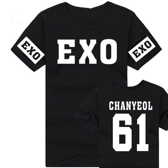 Kpop Newest Kpop EXO Kay Sehun Xiumin Baekhyun Terra Sticker T-shirt Women Tshirt EXO Harajuku EXO Fans Top Tee Shirt Homme that you'll fall in love with. At an affordable price at KPOPSHOP, We sell a variety of Kpop EXO Kay Sehun Xiumin Baekhyun Terra Sticker T-shirt Women Tshirt EXO Harajuku EXO Fans Top Tee Shirt Homme with Free Shipping.