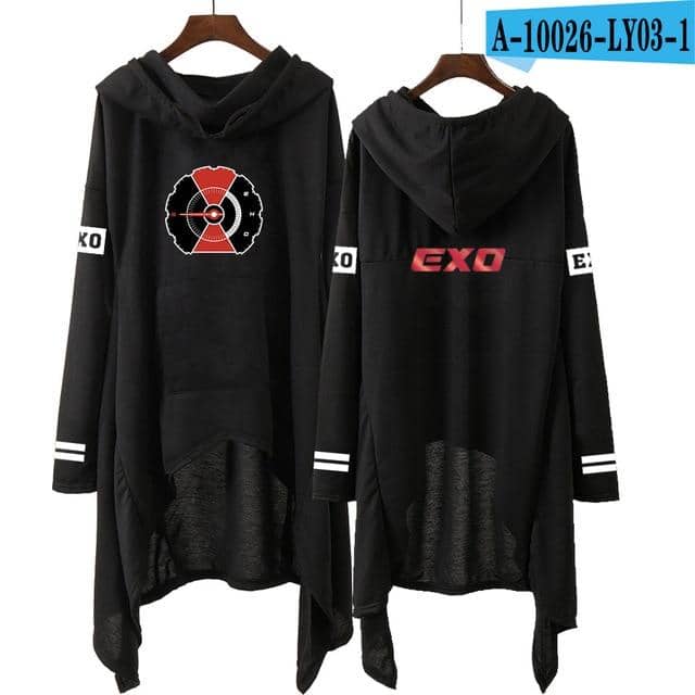 Kpop Newest Kpop EXO New Fashion Korean EXO DO LAY SE HUN KAI SING FOR YOU EXO Hoodies Long skirt women Harajuku Sweatshirts Girls Pullovers that you'll fall in love with. At an affordable price at KPOPSHOP, We sell a variety of Kpop EXO New Fashion Korean EXO DO LAY SE HUN KAI SING FOR YOU EXO Hoodies Long skirt women Harajuku Sweatshirts Girls Pullovers with Free Shipping.
