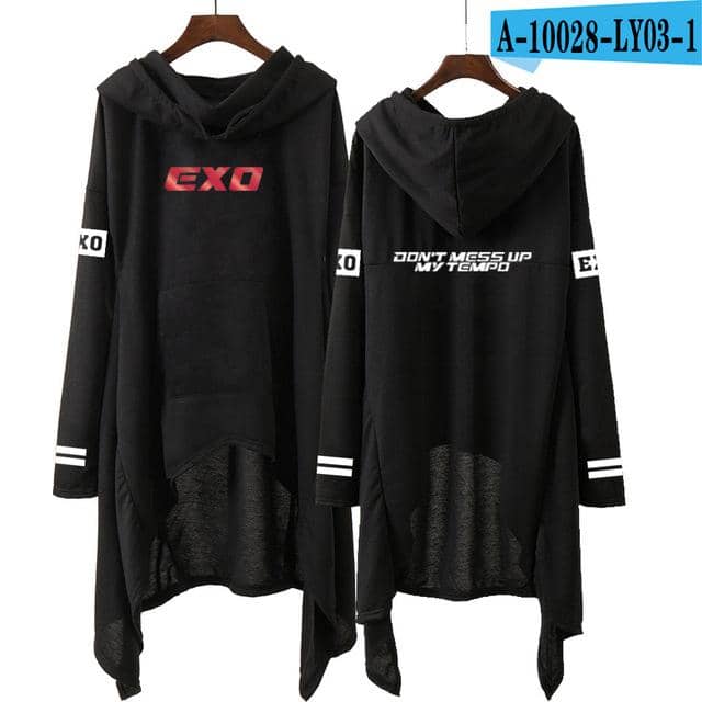 Kpop Newest Kpop EXO New Fashion Korean EXO DO LAY SE HUN KAI SING FOR YOU EXO Hoodies Long Skirt Women Harajuku Sweatshirts Girls Pullovers that you'll fall in love with. At an affordable price at KPOPSHOP, We sell a variety of Kpop EXO New Fashion Korean EXO DO LAY SE HUN KAI SING FOR YOU EXO Hoodies Long Skirt Women Harajuku Sweatshirts Girls Pullovers with Free Shipping.