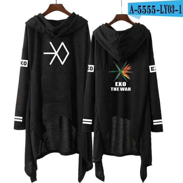 Kpop Newest Kpop EXO New Fashion Korean EXO DO LAY SE HUN KAI SING FOR YOU EXO Hoodies Long skirt women Harajuku Sweatshirts Girls Pullovers that you'll fall in love with. At an affordable price at KPOPSHOP, We sell a variety of Kpop EXO New Fashion Korean EXO DO LAY SE HUN KAI SING FOR YOU EXO Hoodies Long skirt women Harajuku Sweatshirts Girls Pullovers with Free Shipping.