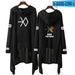 Kpop Newest Kpop EXO New Fashion Korean EXO DO LAY SE HUN KAI SING FOR YOU EXO Hoodies Long skirt women Harajuku Sweatshirts Girls Pullovers that you'll fall in love with. At an affordable price at KPOPSHOP, We sell a variety of Kpop EXO New Fashion Korean EXO DO LAY SE HUN KAI SING FOR YOU EXO Hoodies Long skirt women Harajuku Sweatshirts Girls Pullovers with Free Shipping.