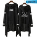Kpop Newest Kpop EXO New Fashion Korean EXO DO LAY SE HUN KAI SING FOR YOU EXO Hoodies Long skirt women Harajuku Sweatshirts Girls Pullovers that you'll fall in love with. At an affordable price at KPOPSHOP, We sell a variety of Kpop EXO New Fashion Korean EXO DO LAY SE HUN KAI SING FOR YOU EXO Hoodies Long skirt women Harajuku Sweatshirts Girls Pullovers with Free Shipping.