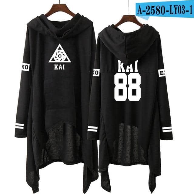 Kpop Newest Kpop EXO New Fashion Korean EXO DO LAY SE HUN KAI SING FOR YOU EXO Hoodies Long skirt women Harajuku Sweatshirts Girls Pullovers that you'll fall in love with. At an affordable price at KPOPSHOP, We sell a variety of Kpop EXO New Fashion Korean EXO DO LAY SE HUN KAI SING FOR YOU EXO Hoodies Long skirt women Harajuku Sweatshirts Girls Pullovers with Free Shipping.