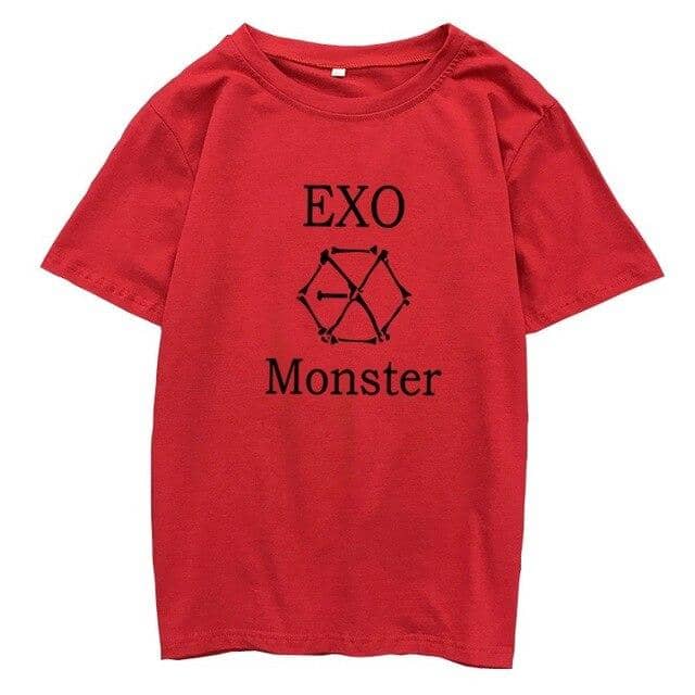 Kpop Newest Kpop EXO T-Shirt Women Short Sleeve Cotton Letter Printed O-Neck Femme Tops Summer Fashion Casual Korean T Shirt Tops Tee Shirts that you'll fall in love with. At an affordable price at KPOPSHOP, We sell a variety of Kpop EXO T-Shirt Women Short Sleeve Cotton Letter Printed O-Neck Femme Tops Summer Fashion Casual Korean T Shirt Tops Tee Shirts with Free Shipping.