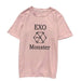 Kpop Newest Kpop EXO T-Shirt Women Short Sleeve Cotton Letter Printed O-Neck Femme Tops Summer Fashion Casual Korean T Shirt Tops Tee Shirts that you'll fall in love with. At an affordable price at KPOPSHOP, We sell a variety of Kpop EXO T-Shirt Women Short Sleeve Cotton Letter Printed O-Neck Femme Tops Summer Fashion Casual Korean T Shirt Tops Tee Shirts with Free Shipping.