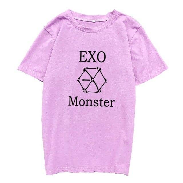 Kpop Newest Kpop EXO T-Shirt Women Short Sleeve Cotton Letter Printed O-Neck Femme Tops Summer Fashion Casual Korean T Shirt Tops Tee Shirts that you'll fall in love with. At an affordable price at KPOPSHOP, We sell a variety of Kpop EXO T-Shirt Women Short Sleeve Cotton Letter Printed O-Neck Femme Tops Summer Fashion Casual Korean T Shirt Tops Tee Shirts with Free Shipping.