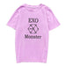 Kpop Newest Kpop EXO T-Shirt Women Short Sleeve Cotton Letter Printed O-Neck Femme Tops Summer Fashion Casual Korean T Shirt Tops Tee Shirts that you'll fall in love with. At an affordable price at KPOPSHOP, We sell a variety of Kpop EXO T-Shirt Women Short Sleeve Cotton Letter Printed O-Neck Femme Tops Summer Fashion Casual Korean T Shirt Tops Tee Shirts with Free Shipping.