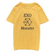 Kpop Newest Kpop EXO T-Shirt Women Short Sleeve Cotton Letter Printed O-Neck Femme Tops Summer Fashion Casual Korean T Shirt Tops Tee Shirts that you'll fall in love with. At an affordable price at KPOPSHOP, We sell a variety of Kpop EXO T-Shirt Women Short Sleeve Cotton Letter Printed O-Neck Femme Tops Summer Fashion Casual Korean T Shirt Tops Tee Shirts with Free Shipping.