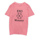 Kpop Newest Kpop EXO T-Shirt Women Short Sleeve Cotton Letter Printed O-Neck Femme Tops Summer Fashion Casual Korean T Shirt Tops Tee Shirts that you'll fall in love with. At an affordable price at KPOPSHOP, We sell a variety of Kpop EXO T-Shirt Women Short Sleeve Cotton Letter Printed O-Neck Femme Tops Summer Fashion Casual Korean T Shirt Tops Tee Shirts with Free Shipping.