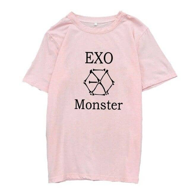 Kpop Newest Kpop EXO T-Shirt Women Short Sleeve Cotton Letter Printed O-Neck Femme Tops Summer Fashion Casual Korean T Shirt Tops Tee Shirts that you'll fall in love with. At an affordable price at KPOPSHOP, We sell a variety of Kpop EXO T-Shirt Women Short Sleeve Cotton Letter Printed O-Neck Femme Tops Summer Fashion Casual Korean T Shirt Tops Tee Shirts with Free Shipping.