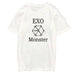 Kpop Newest Kpop EXO T-Shirt Women Short Sleeve Cotton Letter Printed O-Neck Femme Tops Summer Fashion Casual Korean T Shirt Tops Tee Shirts that you'll fall in love with. At an affordable price at KPOPSHOP, We sell a variety of Kpop EXO T-Shirt Women Short Sleeve Cotton Letter Printed O-Neck Femme Tops Summer Fashion Casual Korean T Shirt Tops Tee Shirts with Free Shipping.