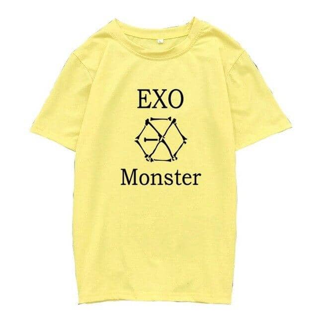 Kpop Newest Kpop EXO T-Shirt Women Short Sleeve Cotton Letter Printed O-Neck Femme Tops Summer Fashion Casual Korean T Shirt Tops Tee Shirts that you'll fall in love with. At an affordable price at KPOPSHOP, We sell a variety of Kpop EXO T-Shirt Women Short Sleeve Cotton Letter Printed O-Neck Femme Tops Summer Fashion Casual Korean T Shirt Tops Tee Shirts with Free Shipping.